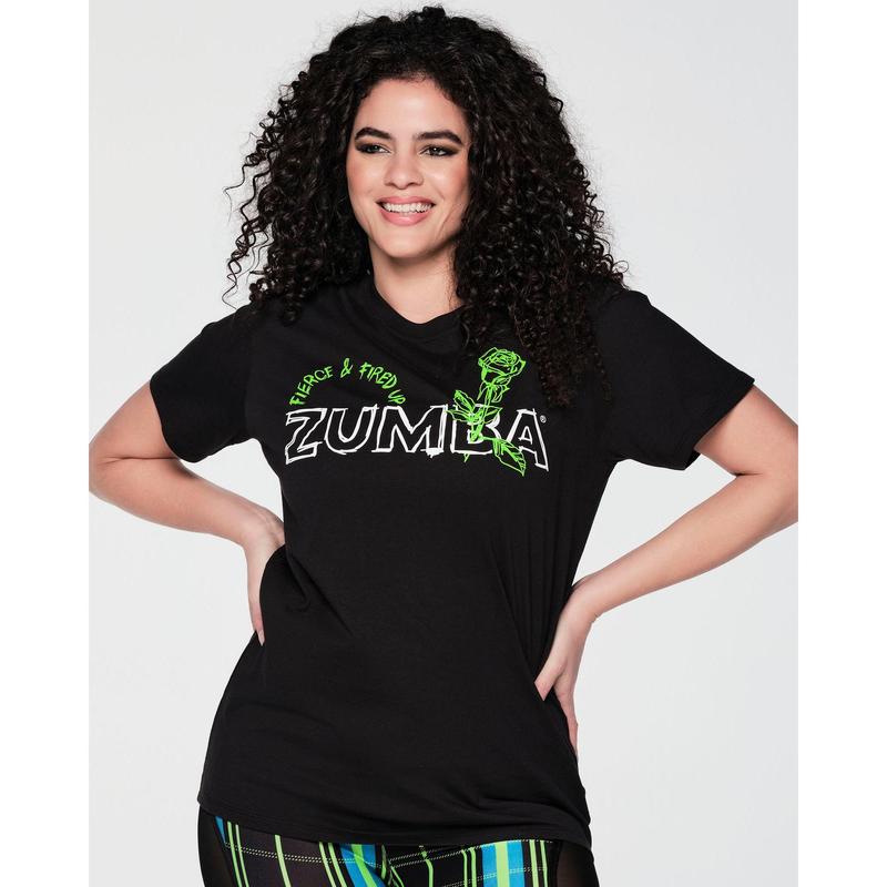 Zumba Fired Up Instructor Tee