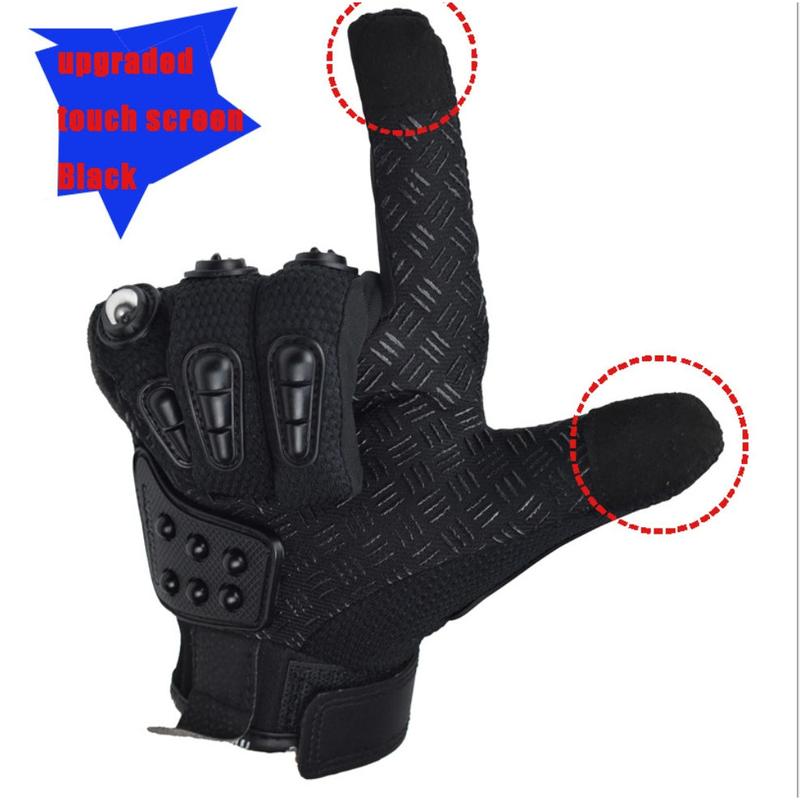 Hot Style Off-Road Motorcycle Riding Gloves Alloy Protective