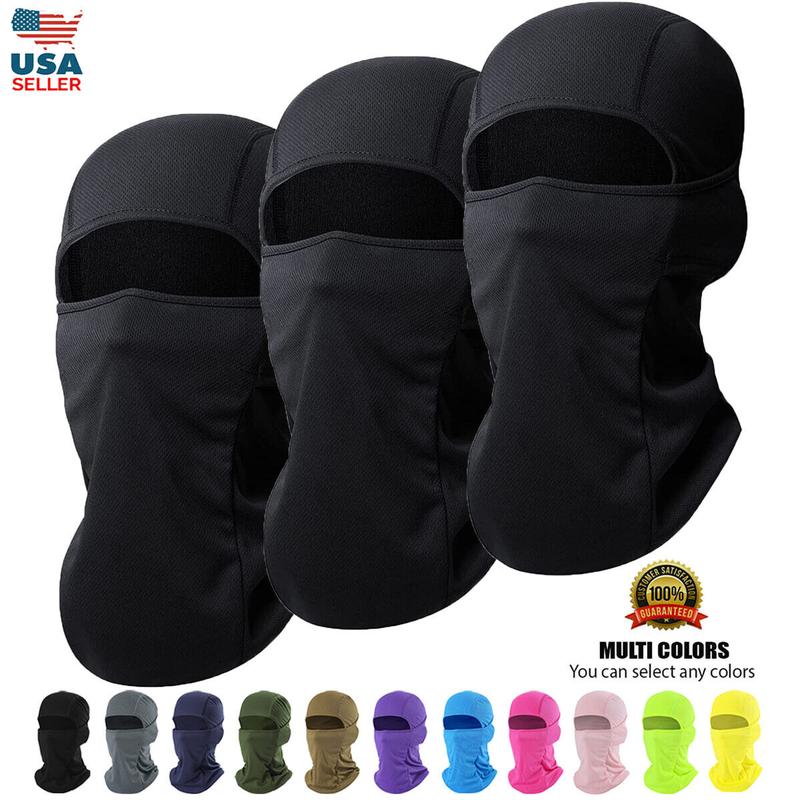 Balaclava Face Mask UV Protection for Outdoor Ski Motorcycle Windproof Sun Hood