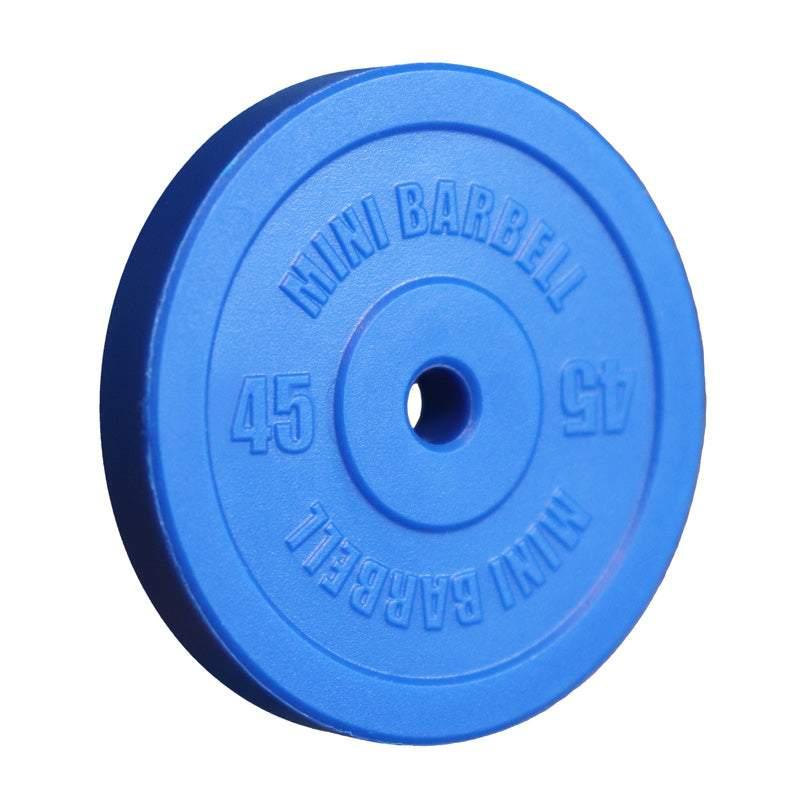 Mini Barbell Color Bumper Plates