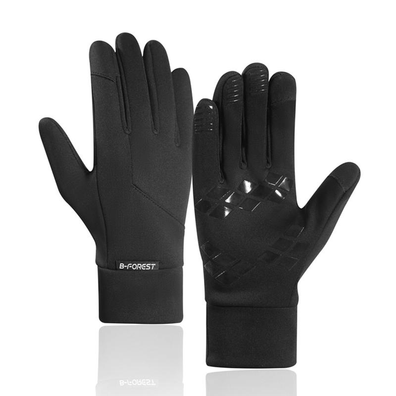 Winter Gloves, Windproof Warm Touchscreen Gloves Men Women for Cycling Running Outdoor Activities