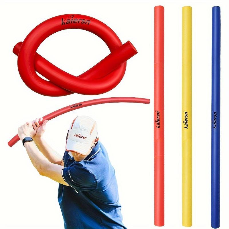 Soft Foam Golf Swing Training Stick, Versatile Indoor Practice Tool for Universal Golfers, Ball Sports Equipment