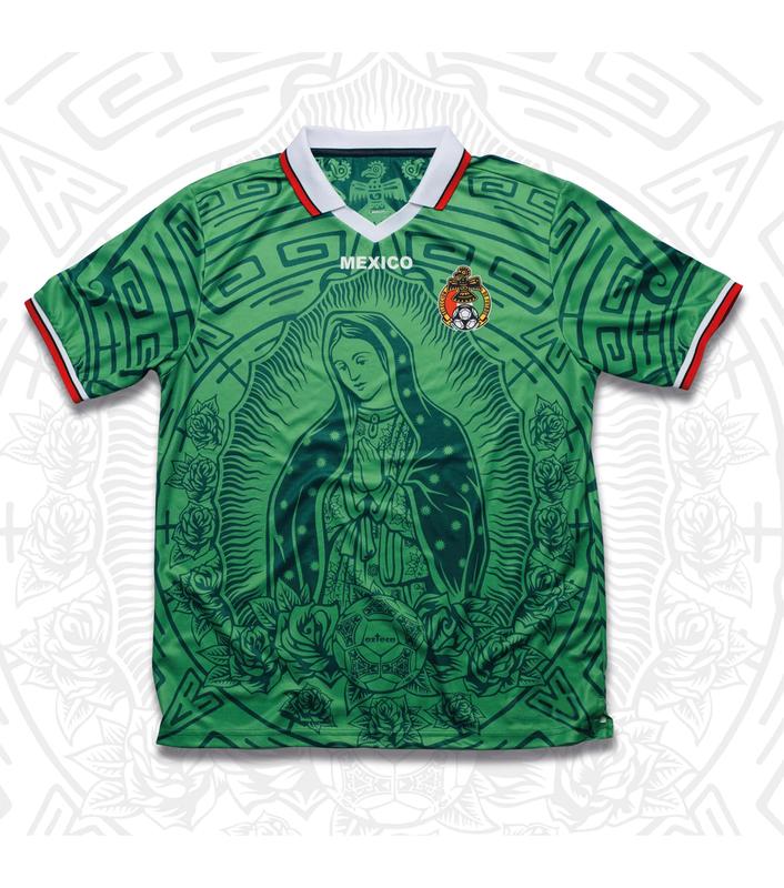 MEXICO GUADALUPE HOME JERSEY