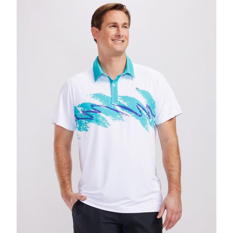 Men's Rip 'N Sip Disc Golf Polo