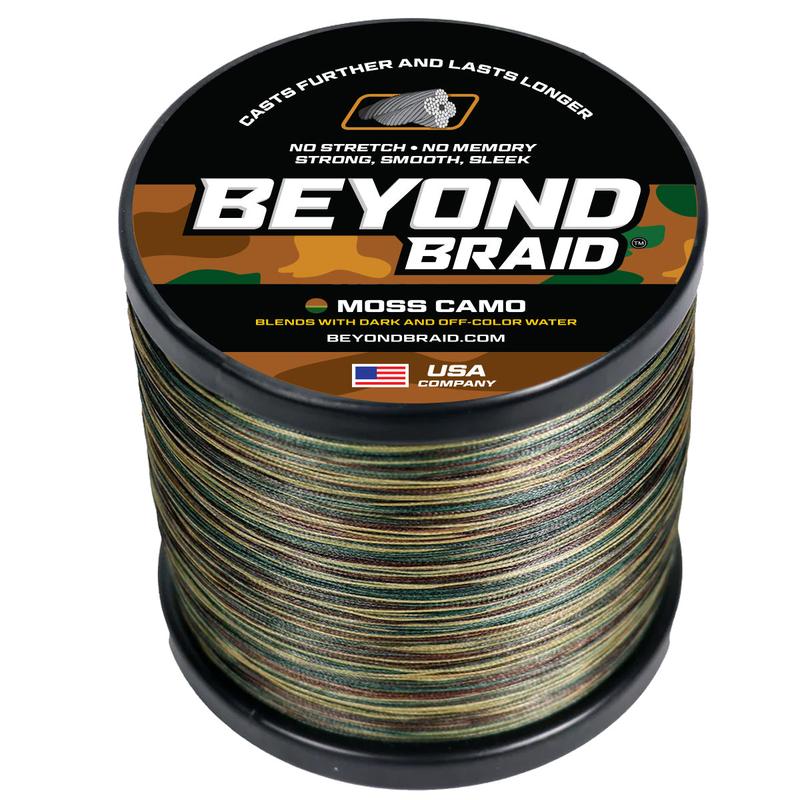 Moss Camo 300-2000 Yard Spools