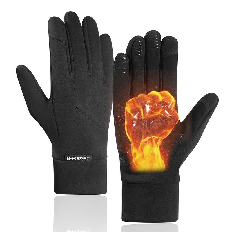 Winter Gloves, Windproof Warm Touchscreen Gloves Men Women for Cycling Running Outdoor Activities