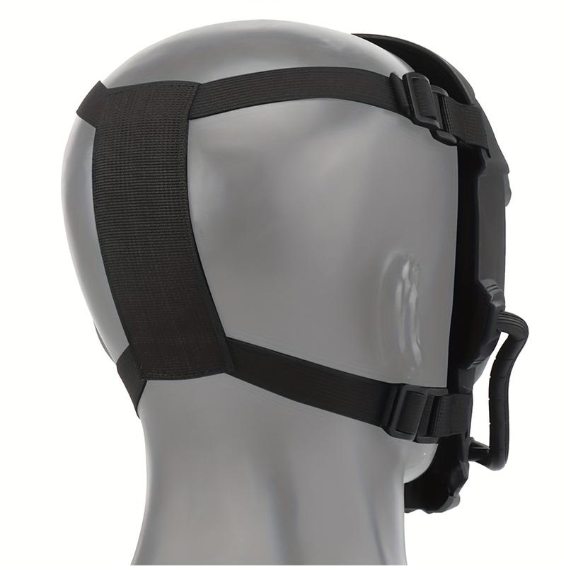 Tactical Full Face Mask - Maximum Protection for Airsoft, Paintball, and Hunting!