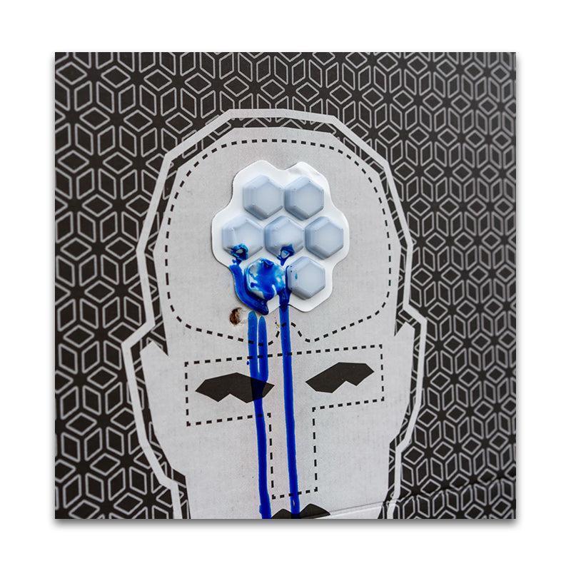 Triumph Stick N Shoot Targets - Reactive Shooting Targets with 6 Adhesive Bleeding Target Pods