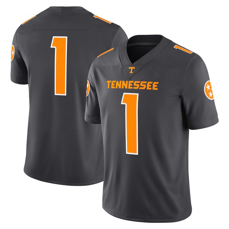 SALE_Men's #1 Tennesse Volunteer Game Player Jersey For Fan