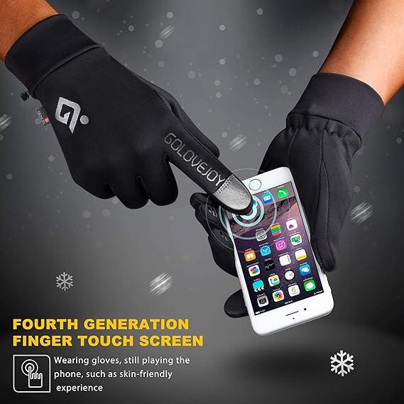 motionWinter Gloves Women Men Ski Gloves Liners Thermal Warm Touch Screen, Perfect for Cycling, Running, Driving, Hiking, Walking, Texting, Freezer Work, Gardening, and Daily Activities 102 winter gloves full finger