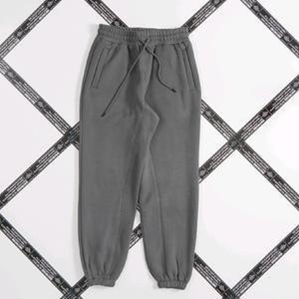 HIGH LEVEL Menswear jogger pants bottom premium cotton fleece