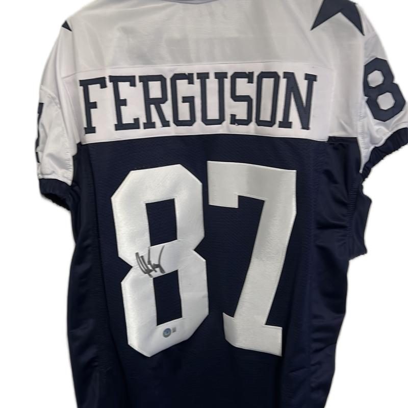 Jake Ferguson - signed jersey - (entry)