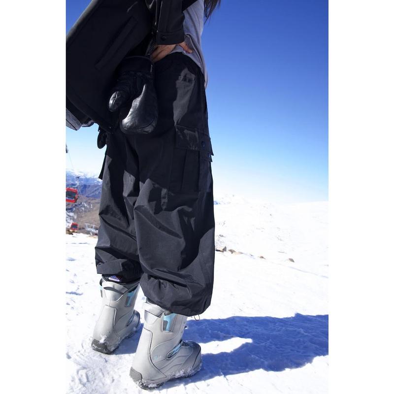 2024 Man Woman Skiing Baggy Pants Warm Loose Skying Ski Trousers Winter Outdoor Waterproof Female Snow  Snowboard Pants Clothes