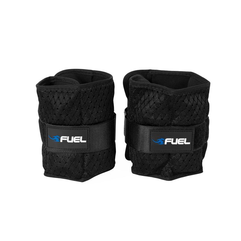 Fuel Pureformance Adjustable Wrist Ankle Weights, 2.5-Pound Pair (5 lb total)