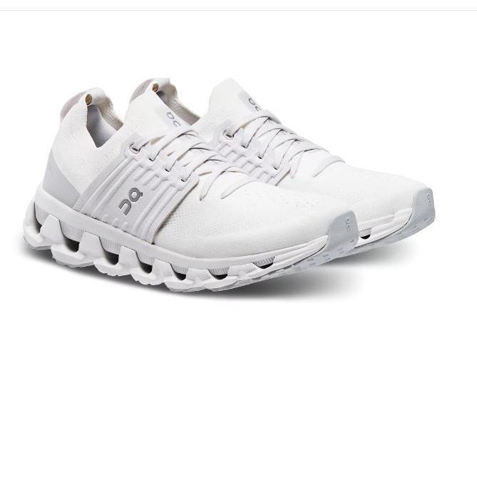 On Women's Cloudswift 3 Running Shoes - Color White