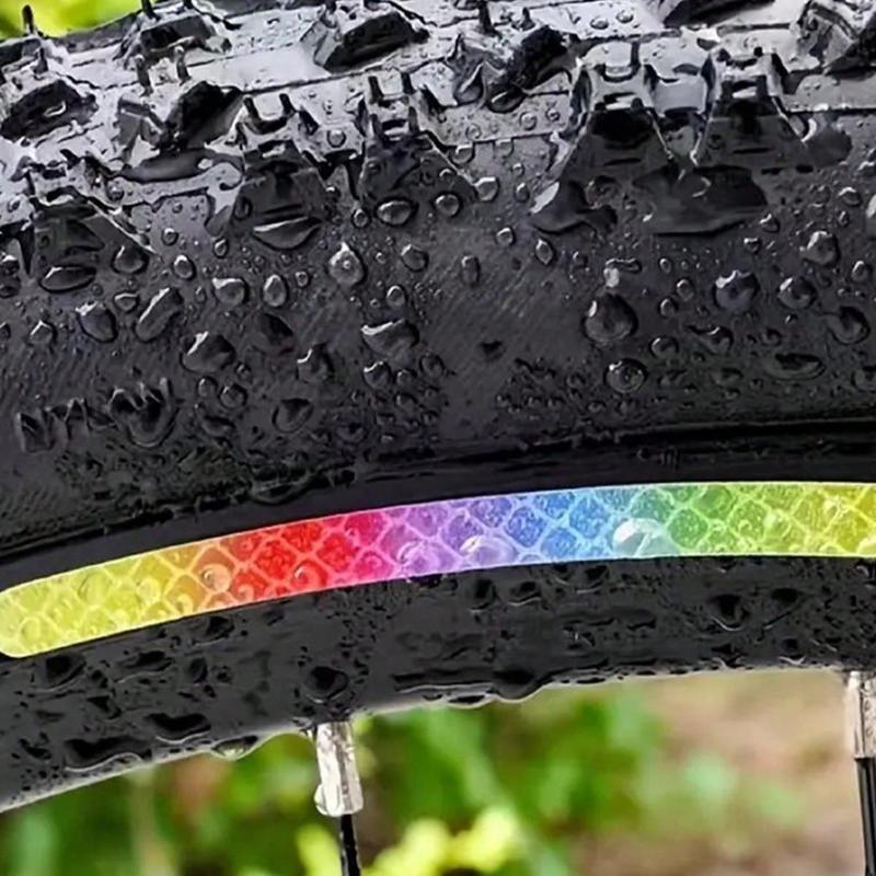 Bicycle Reflective Sticker, 20 40pcs Waterproof Bicycle Wheel Reflective Sticker, Night Cycling Accessories for Bicycle, Motorcycle, Car