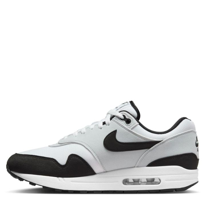 Nike Air Max 1 White Black FD9082-107 Mens Fashion Athletic Sneakers New