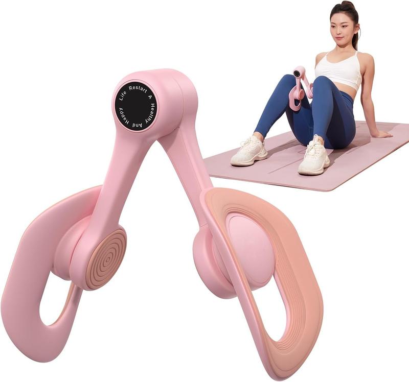 Fitness leg slimming equipment， Inner Thigh Exercise Workout Equipment for Home, Pelvic Floor Strengthening Device Women