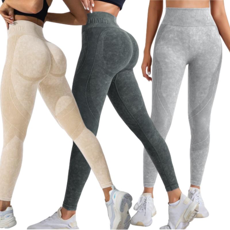 3 Pack High Waisted Leggings for Women  Soft Athletic Tummy Control Pants for Running Yoga Workout durable tights