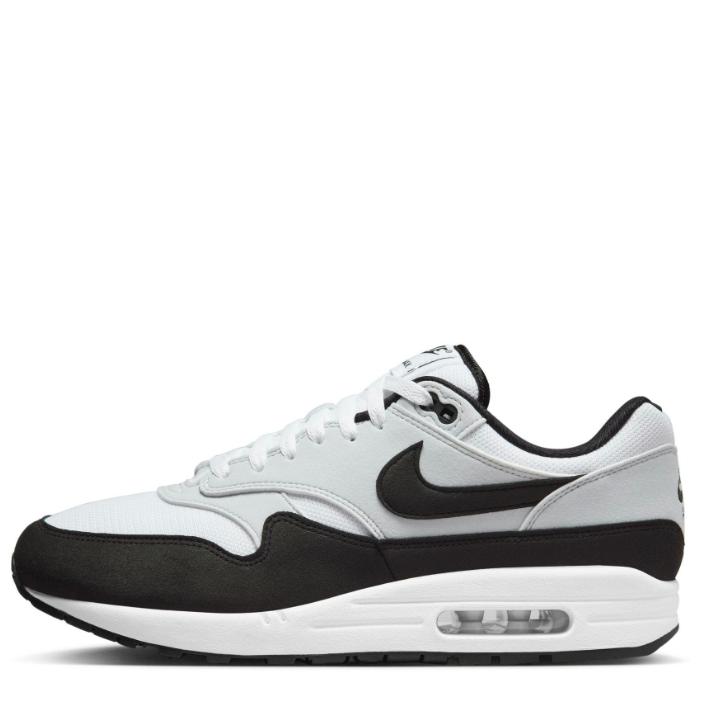 Nike Air Max 1 White Black FD9082-107 Mens Fashion Athletic Sneakers New