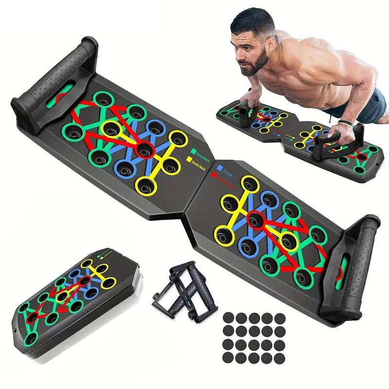 Foldable Push Up Board, Exercise Equipment, Sports Equipment Fitness Accessories, Push Up Stand for Home Workout, Push Up Equipment Home Gym Equipment,Christmas Gifts, Men Gifts,Thanksgiving Gifts