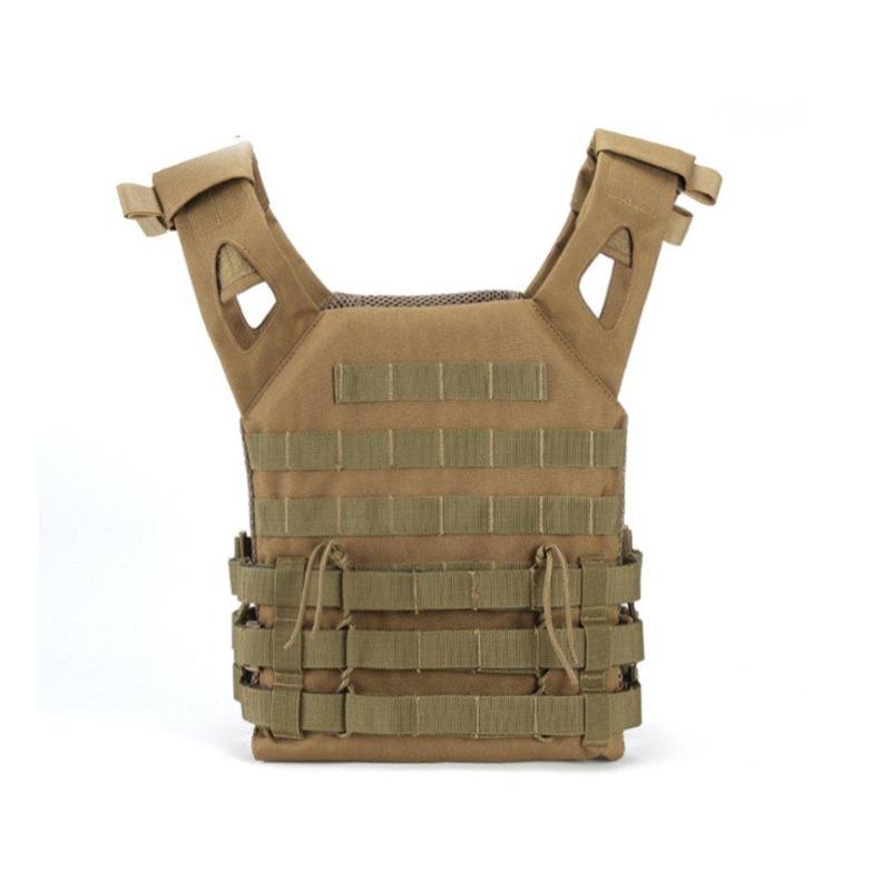 Outdoor Tactical Vest, Multifunctional Wear-resistant Protective Vest, Adjustable Protective Gear for Men & Women