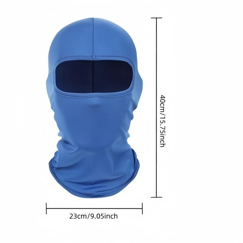 Winter Warm Full Face Mask, 1 Count Windproof Outdoor Sports Face Cover for Cycling, Skiing, Snowboarding, Motorcycle Riding