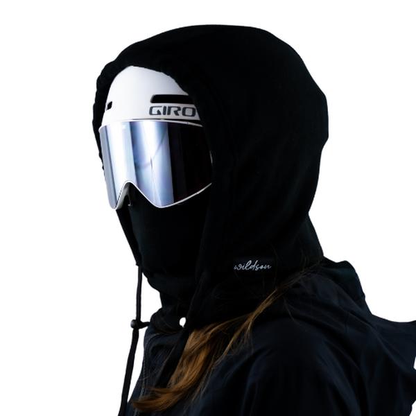 Wildson Fleece Hood 2.0 - Helmet Compatible