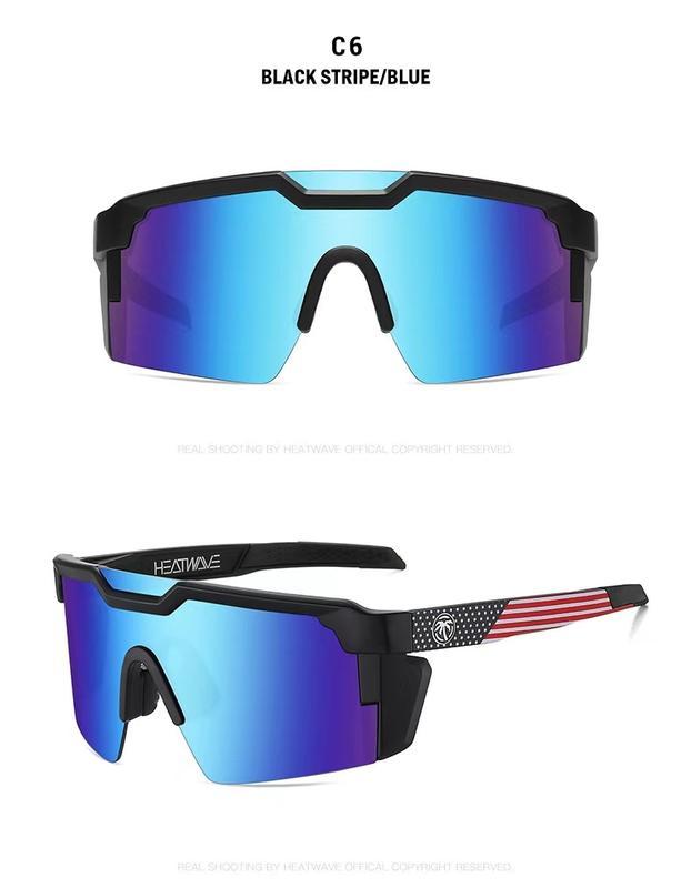 Tech Z87+best-selling square one- piece goggles for men women high- quality genuine film outdoor sports sunglasses