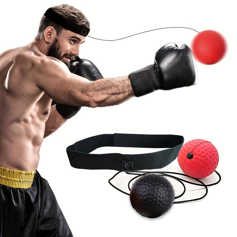 Boxing reflex ball, suitable gift for boyfriend, improve reaction speed and hand-eye coordination, training home boxing equipment, men's gift boxing equipment, fitness equipment, Halloween gift, Christmas gift