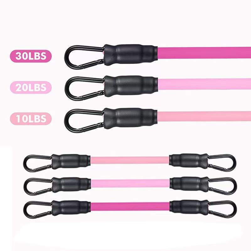 Ankle Resistance Band Set, 5 Counts set Ankle Resistance Band & Bag, Leg & Hip Training Resistance Band, Fitness Equipment for Home Gym