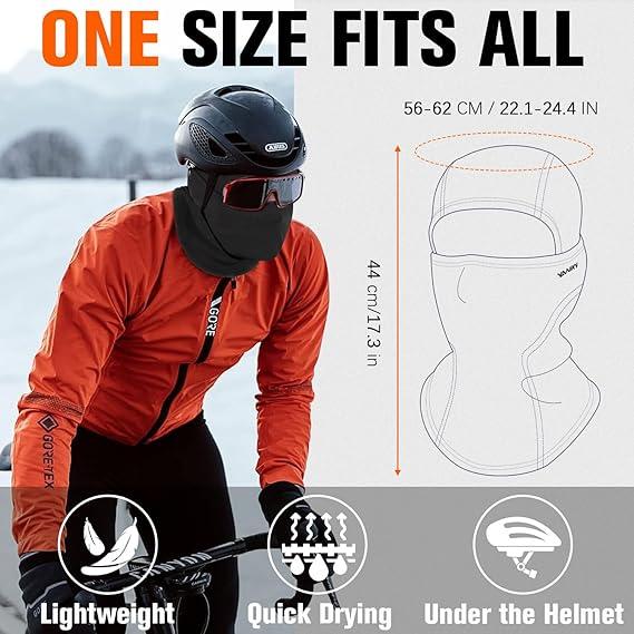 Balaclava Ski Mask Windproof Thermal Winter Face Mask for Men Women Full Face Cover for Cold Weather Skiing Motorcycle