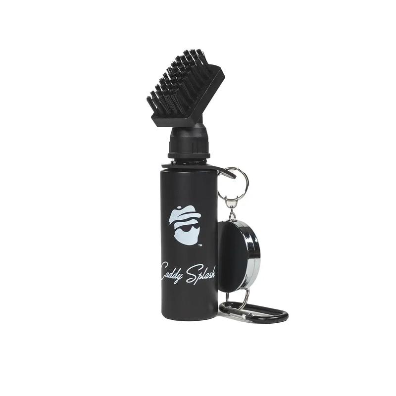 Caddy Splash Golf Club Water Brush Cleaner - Complete Coverage for Thorough Cleaning and Scrubbing