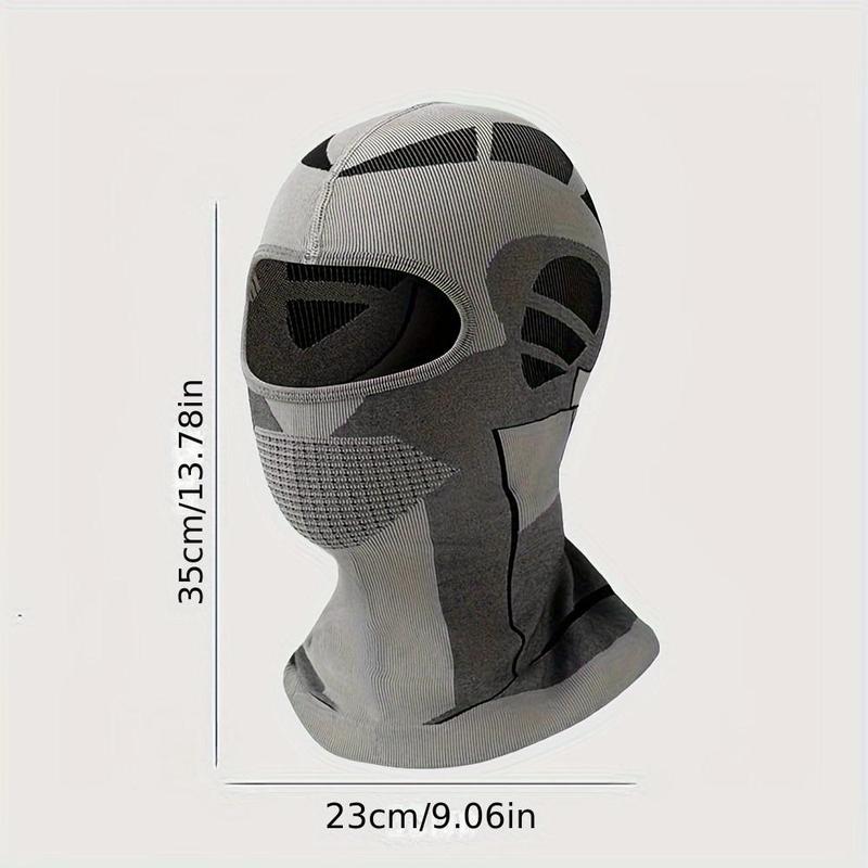 Full Face Mask, Breathable Elastic Face Mask, Outdoor Cycling Skiing Hiking Face Cover, Sports & Outdoor Clothes Accessories for Men & Women