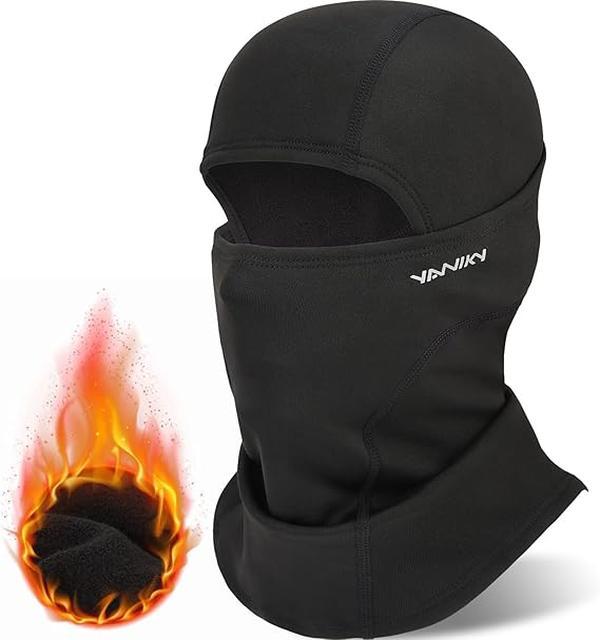 Balaclava Ski Mask Windproof Thermal Winter Face Mask for Men Women Full Face Cover for Cold Weather Skiing Motorcycle