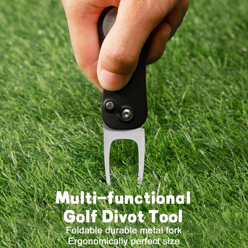 Arttodo Golf Divot Repair Tool with Magnetic Ball Marke, golf accessories, golf tool