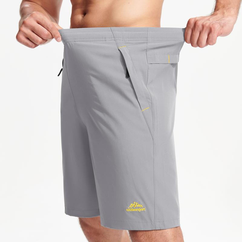 MAGCOMSEN Men's Hiking Shorts 9