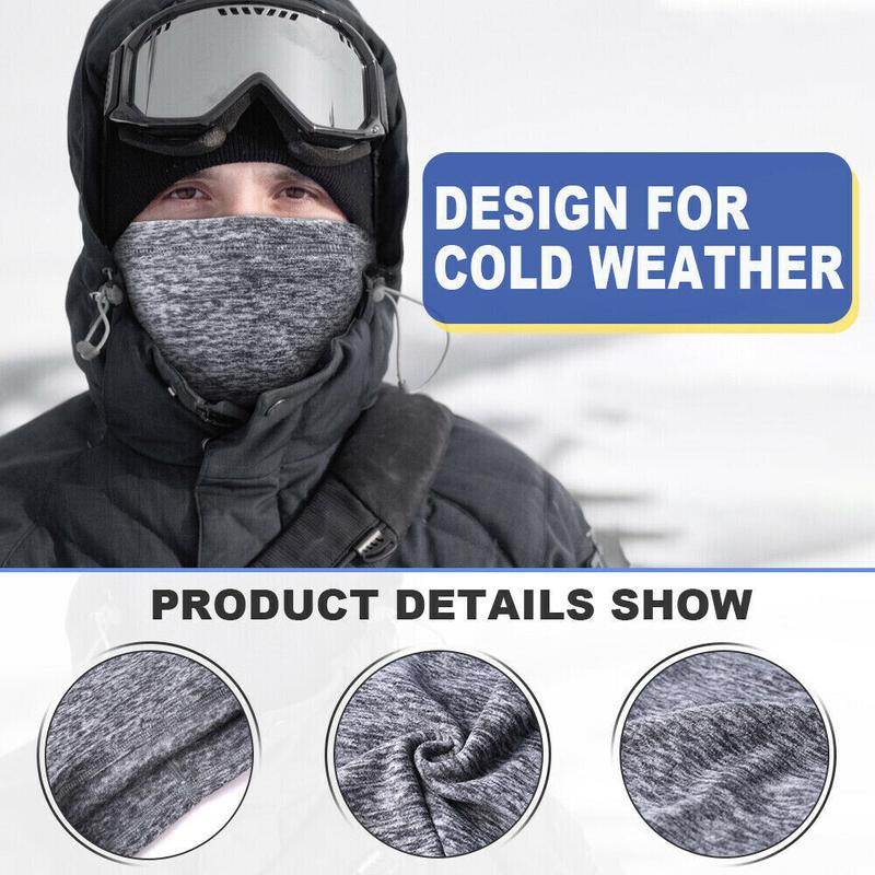 Cold Weather Ski Mask Balaclava Neck Gaiter Warmer Mask for Winter Outdoor Sport