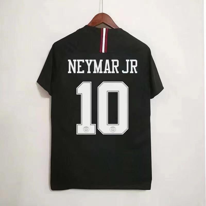 18-19 Paris Throwback Jersey # 7 Mbappe # 10 Neymar football jersey