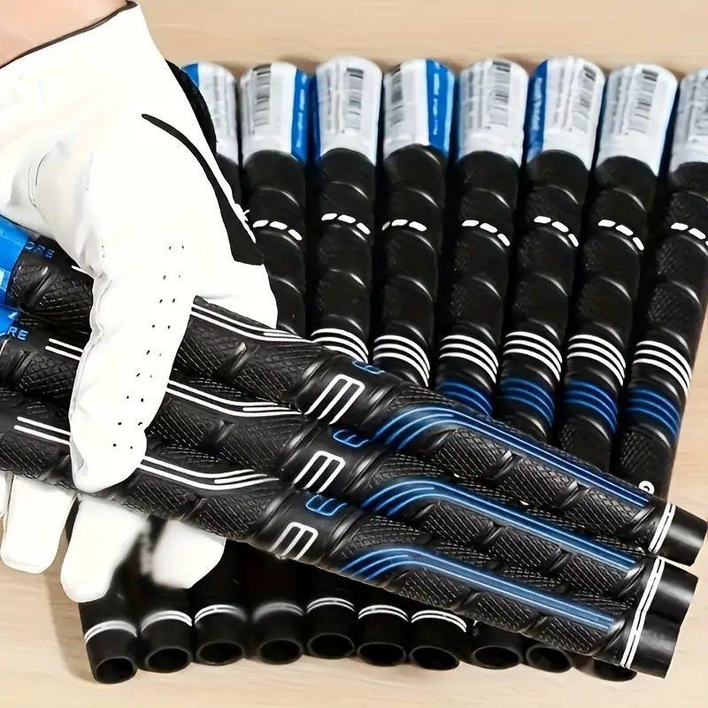 Golf Grip, 13pcs Anti-slip Golf Club Grip, High Traction Enhanced Feedback Golf Club Grips, Golf Accessories for Men & Women,  Golf Equipment