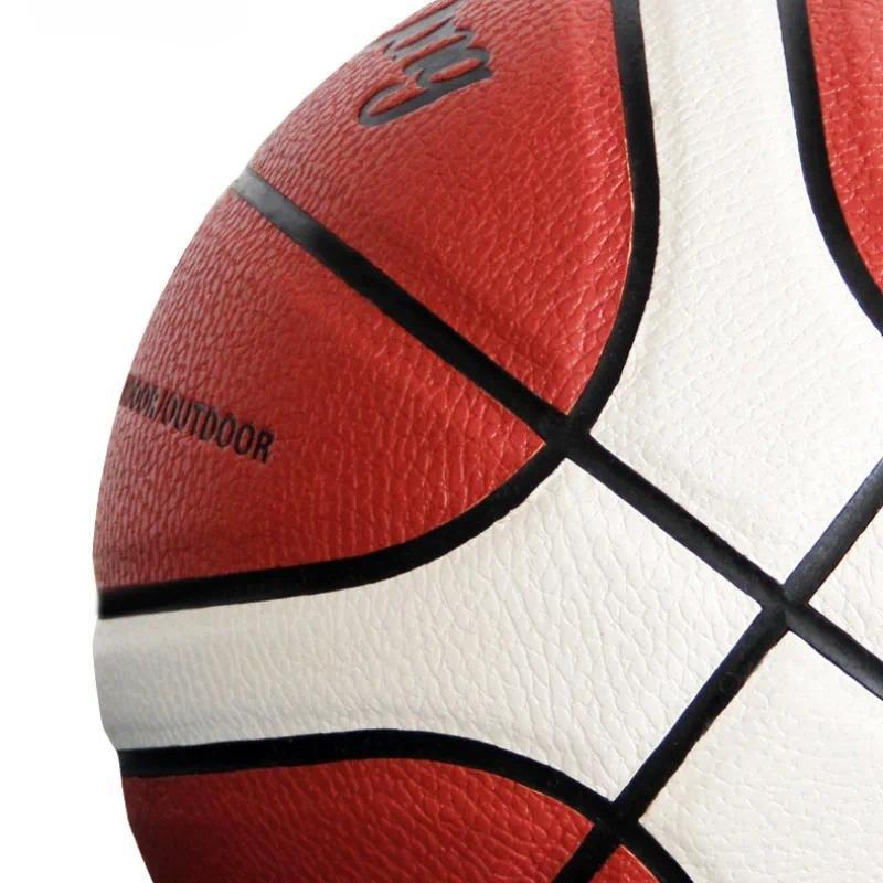 Size 7 Basketball, High Quality Official Competition Team Basketball, Indoor Outdoor Basketball Training Equipment for Men & Women