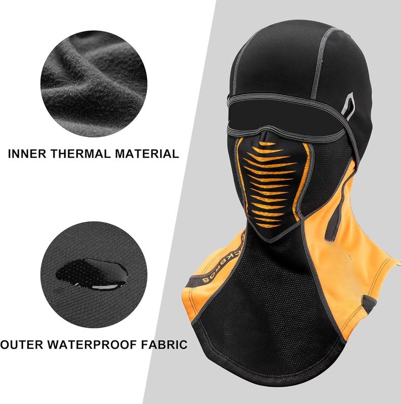 Ski Mask Cold Weather Balaclava Windproof Fleece Thermal  Mask Men Women Winter  Gaiter  Riding