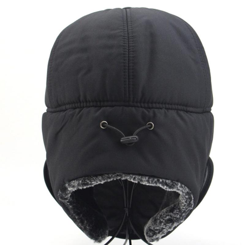 Winter Essentials Warm Hat,Sports & Outdoor Hats, Thicken Faux Fur Outdoor Sports Hat with Removable Face Mask,Outdoor Sport Accessories for Cycle