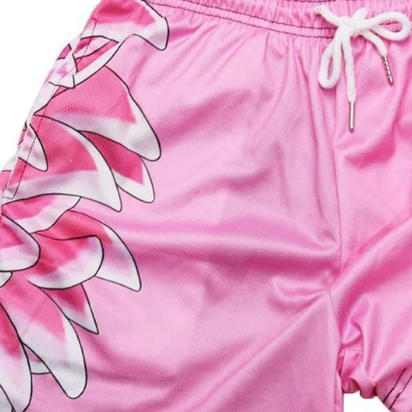 Men's Sports Shorts for Summer,Men's Colorblock & Cartoon Print Drawstring Waist 2 IN 1Â Sports Shorts, Regular Fit Sporty Pocket Quick Drying BreathableÂ Track Shorts318