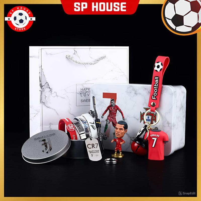 Ronaldo, Messi, Neymar Football Gift Set: Complete 12-Piece Collection