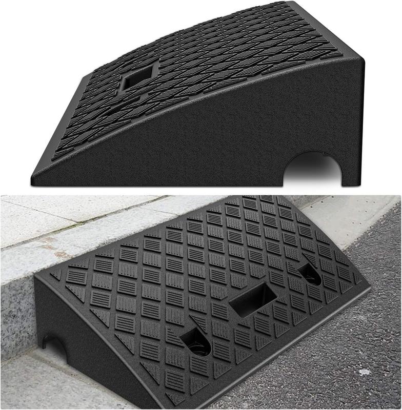 Nilight Plastic Curb Ramps, 4.2