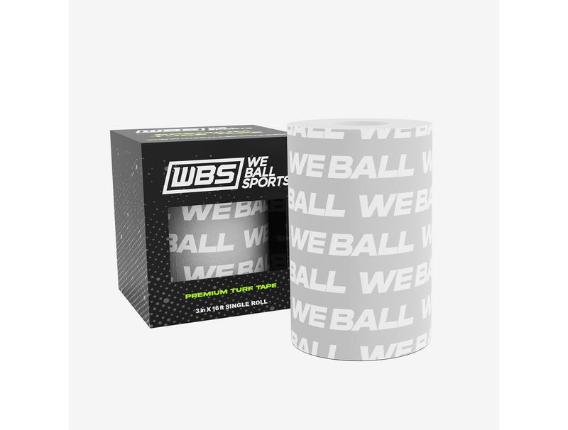 We Ball Sports Football Turf Tape (White)