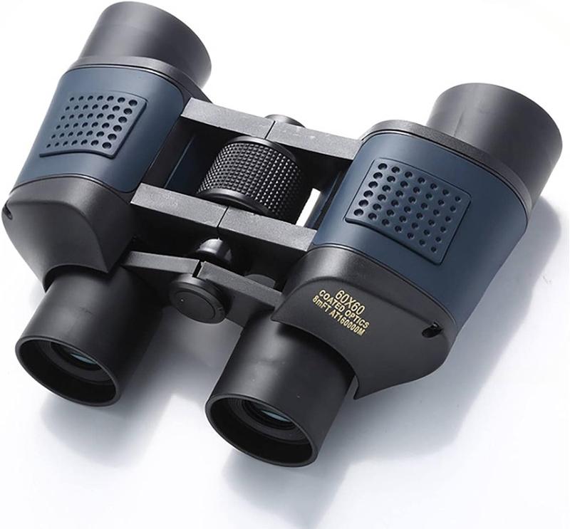 Night Vision Binoculars for Adults 60X60 10000M Professional Waterproof High Power Optical Telescope for Stargazing, Bird Watching, Concerts, Football, Sightseeing, Hunting with Carrying Bag