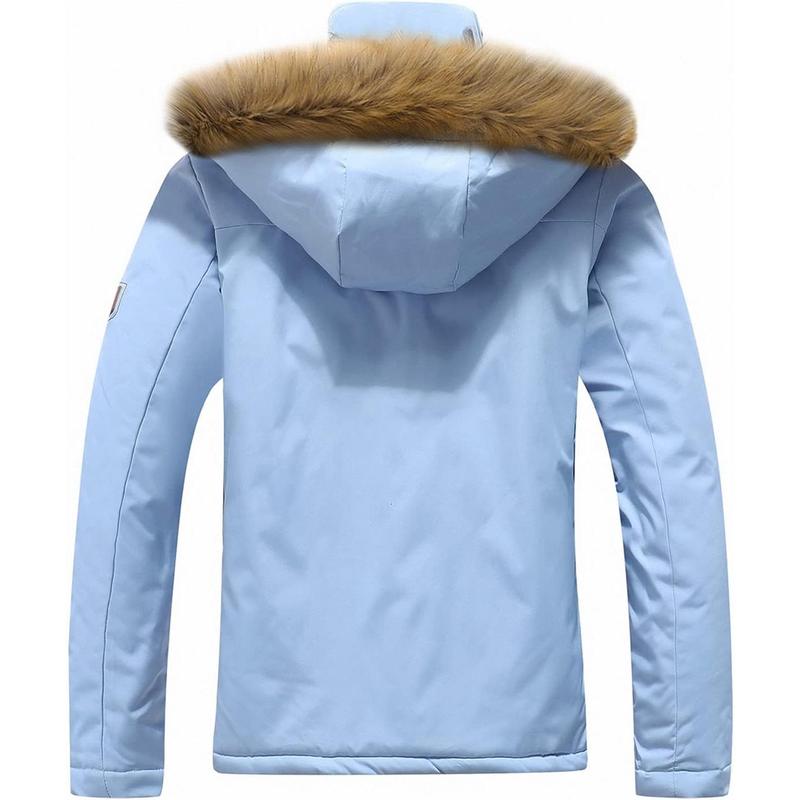 Women's Waterproof Ski Snow Jacket Winter Warm Hooded Snow Coat Mountain Windproof Ski Jacket For Women