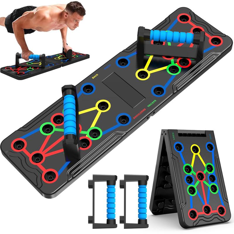 15-in-1 Push-Up Board – Multi-Functional Home Workout for Chest, Arms, Strength, and Fat Burning, Fitness Gear for Men & Women